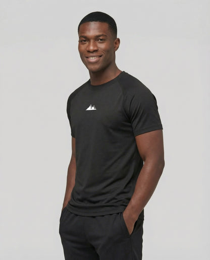 Olympia Core Tee Black