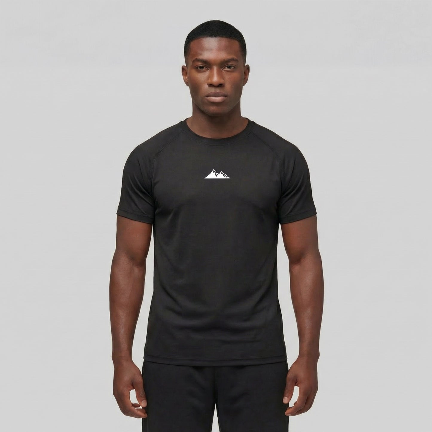 Olympia Core Tee Black