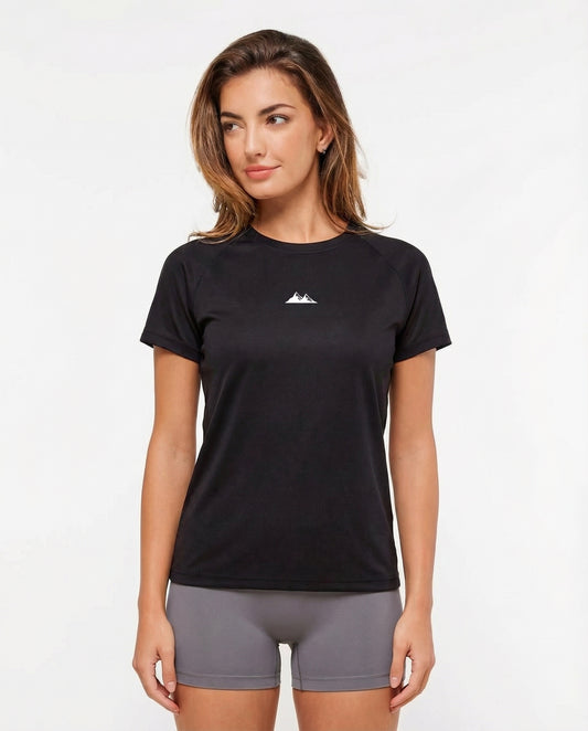 Olympia Core Tee Black